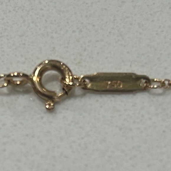 Tiffany Diamond Heart Necklace - Picture 5 of 5